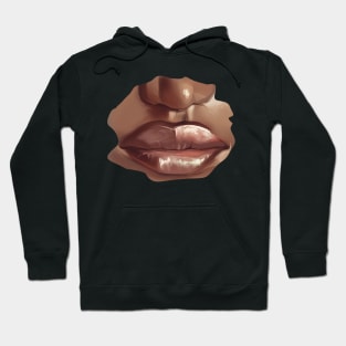 DRAWIN LIPS TUTORIAL 5 Hoodie